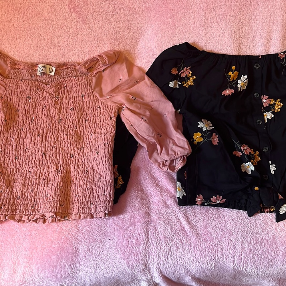 Girls blouses
